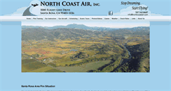 Desktop Screenshot of northcoastair.com