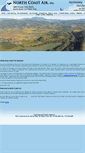 Mobile Screenshot of northcoastair.com