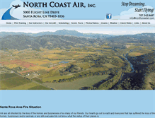 Tablet Screenshot of northcoastair.com